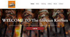 Desktop Screenshot of greciankitchen.com