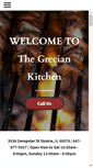 Mobile Screenshot of greciankitchen.com
